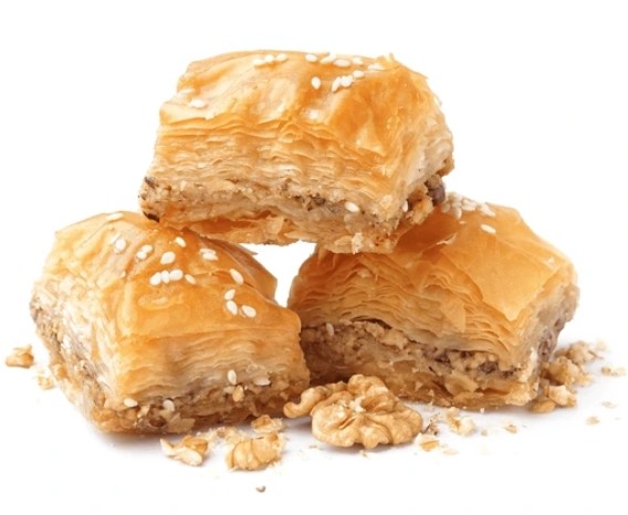 1 Kg Geleneksel Çıtır Cevizli Baklava